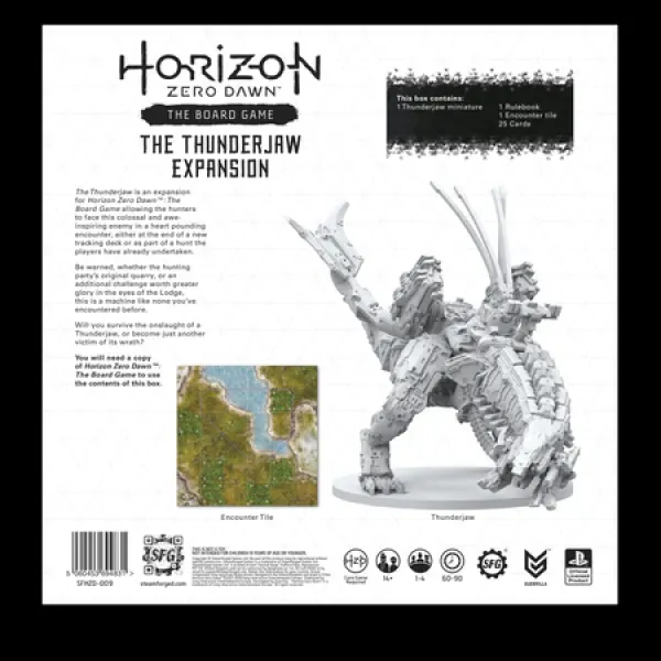 Horizon Zero Dawn - Thunderjaw Expansion